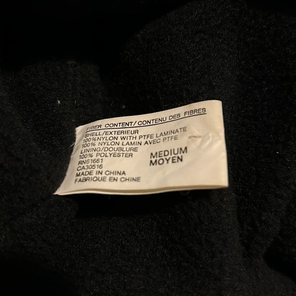 The North Face blue Trapper Hat Ear Flap size Medium Unisex Warm Winter ski hat - Picture 4 of 4